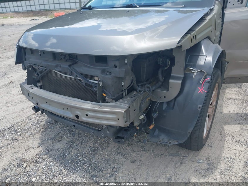 2013 FORD EDGE SEL - 2FMDK4JC1DBB69276