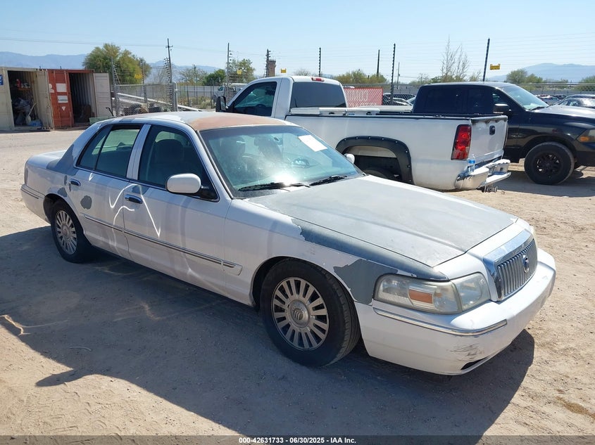 2007 MERCURY GRAND MARQUIS VIN: 2MEHM75V57X632135