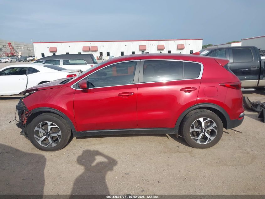 2022 Kia Sportage Lx VIN: KNDPM3AC4N7006654 Lot: 42631777