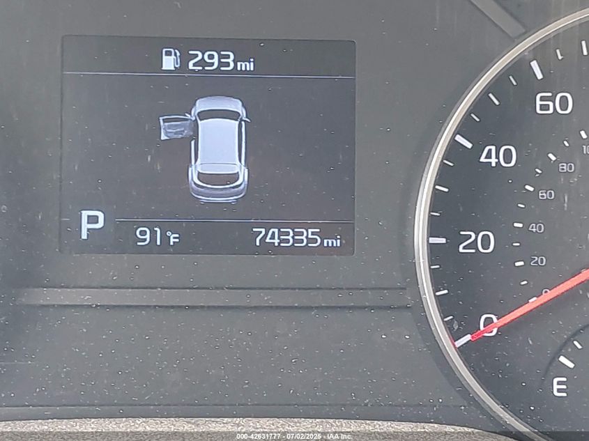 2022 Kia Sportage Lx VIN: KNDPM3AC4N7006654 Lot: 42631777