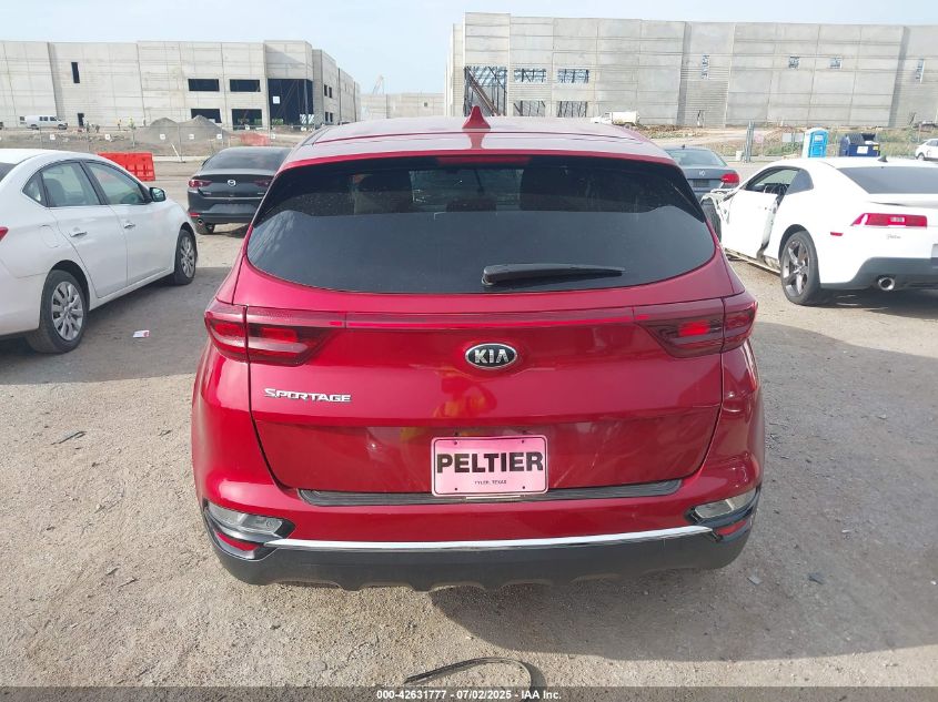 2022 Kia Sportage Lx VIN: KNDPM3AC4N7006654 Lot: 42631777