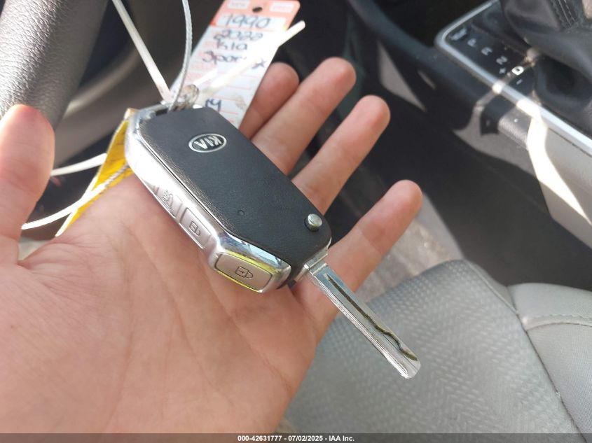 2022 Kia Sportage Lx VIN: KNDPM3AC4N7006654 Lot: 42631777