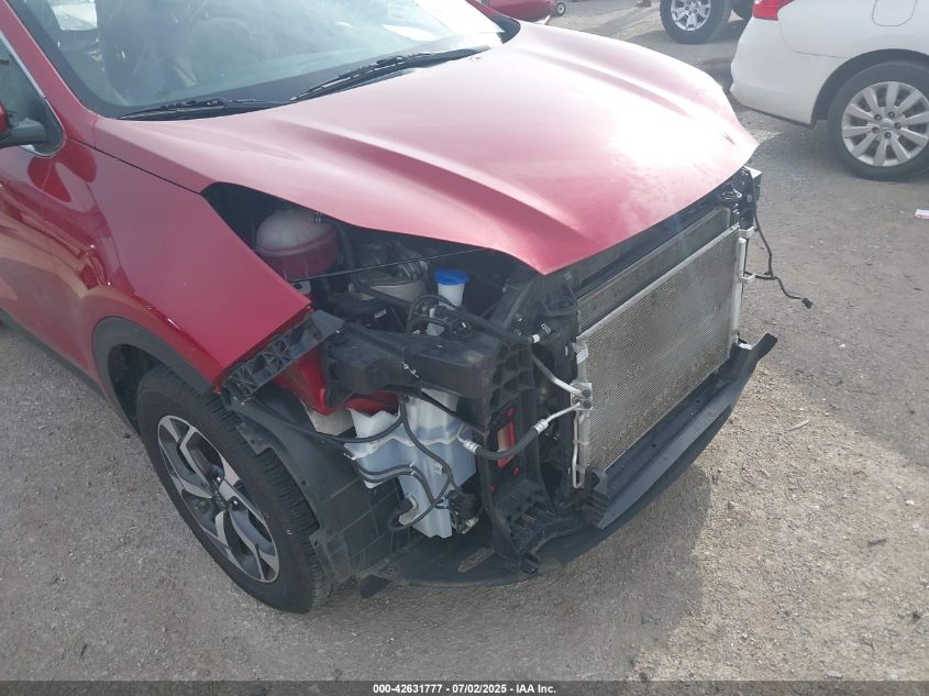 2022 Kia Sportage Lx VIN: KNDPM3AC4N7006654 Lot: 42631777