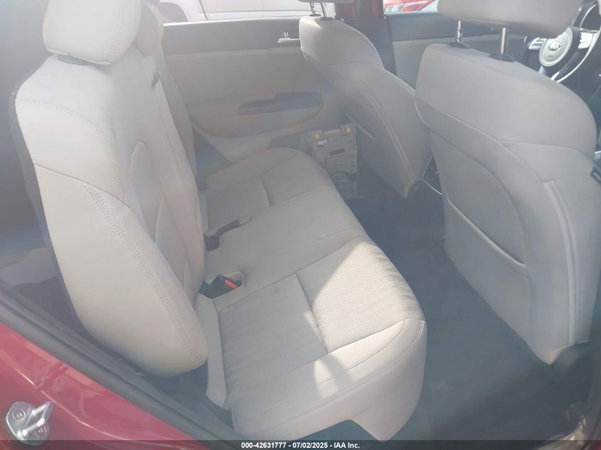 2022 Kia Sportage Lx VIN: KNDPM3AC4N7006654 Lot: 42631777