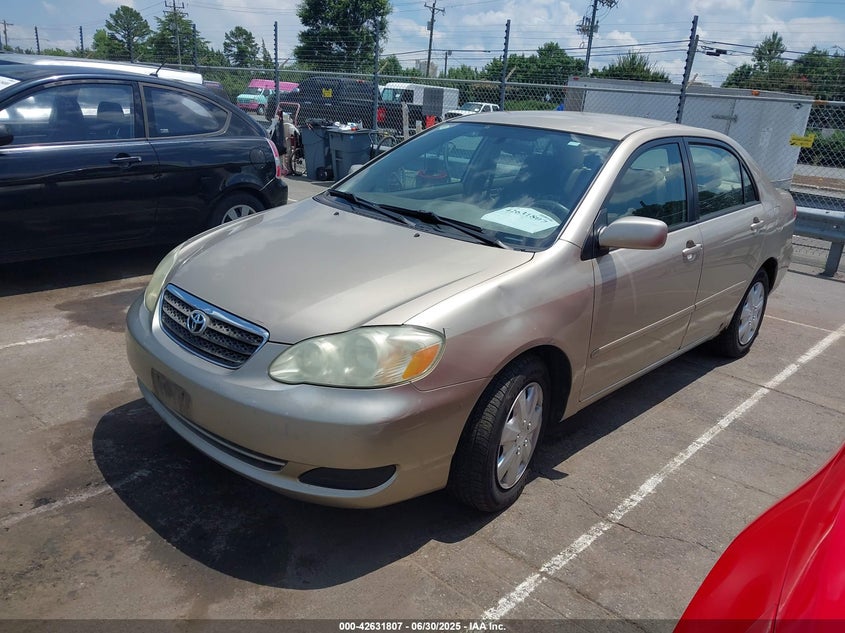2005 TOYOTA COROLLA — zdjęcie 2