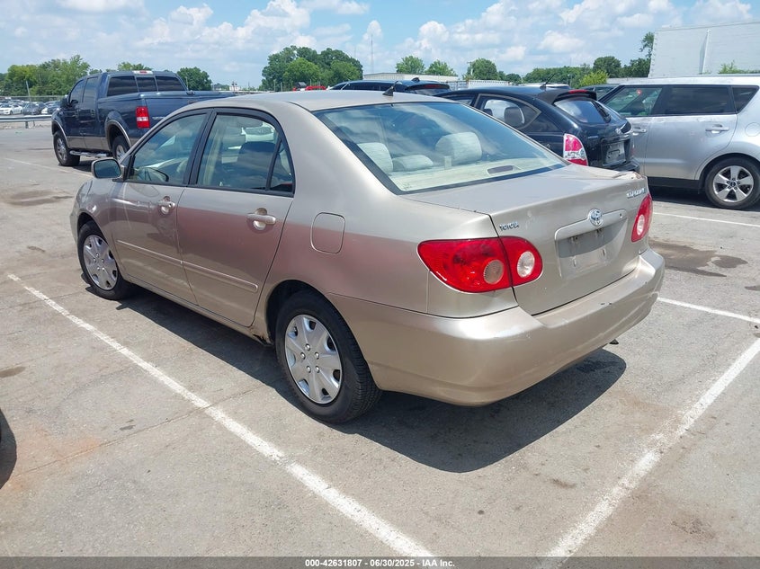 2005 TOYOTA COROLLA — zdjęcie 3