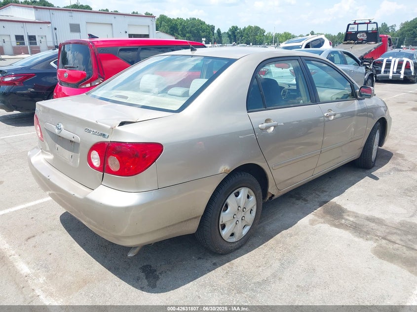 2005 TOYOTA COROLLA — zdjęcie 4