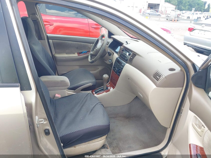 2005 TOYOTA COROLLA — zdjęcie 5