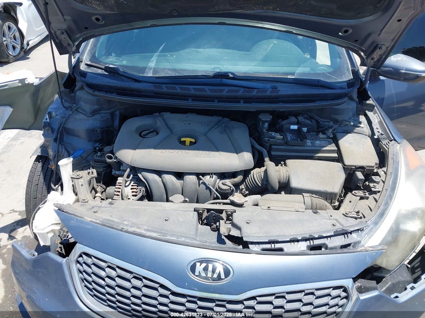 2014 KIA FORTE VIN: KNAFX4A68E5219697