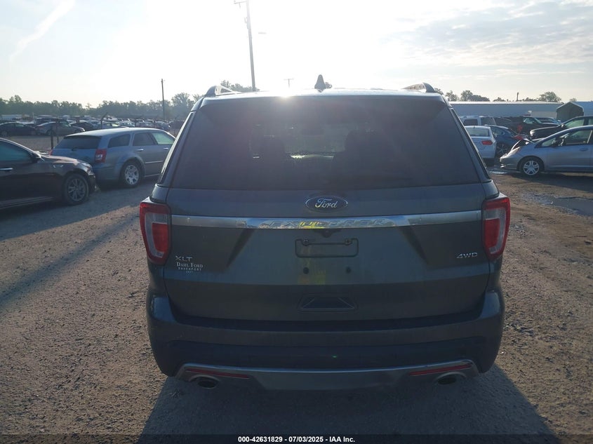2017 FORD EXPLORER VIN: 1FM5K8D89HGA56502