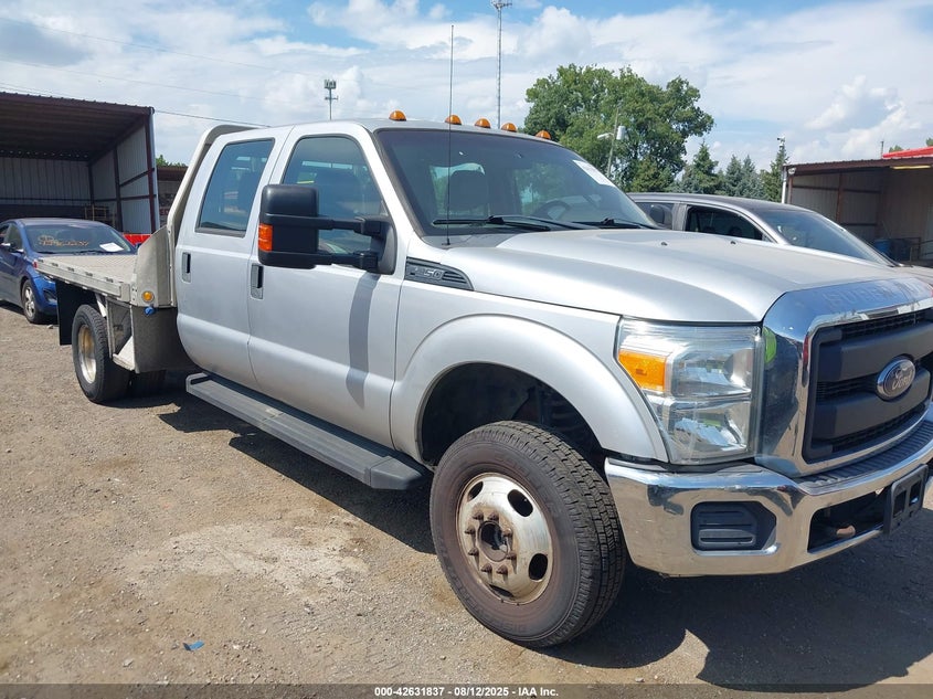 1FD8W3HTXGEC68242 2016 Ford F-350 Chassis Xl auction photo 1