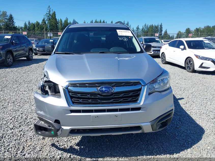 VIN JF2SJABC1JH460789 2018 SUBARU FORESTER 2.5I