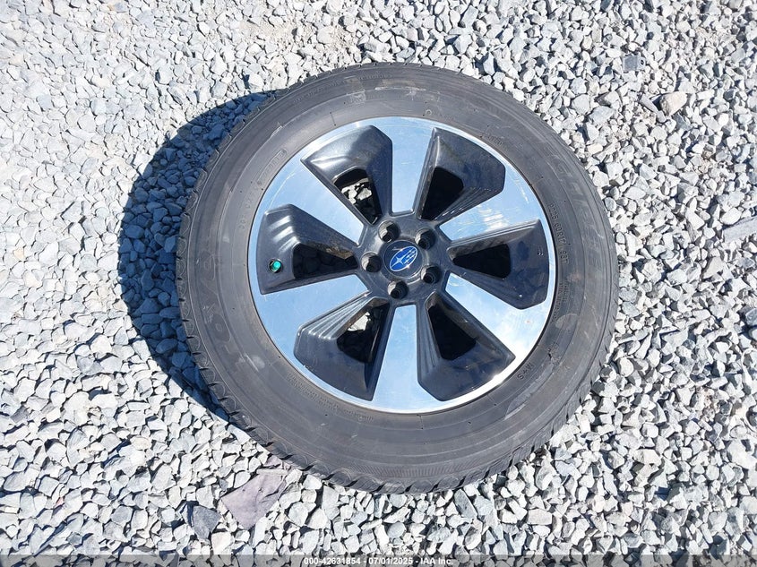 VIN JF2SJABC1JH460789 2018 SUBARU FORESTER 2.5I