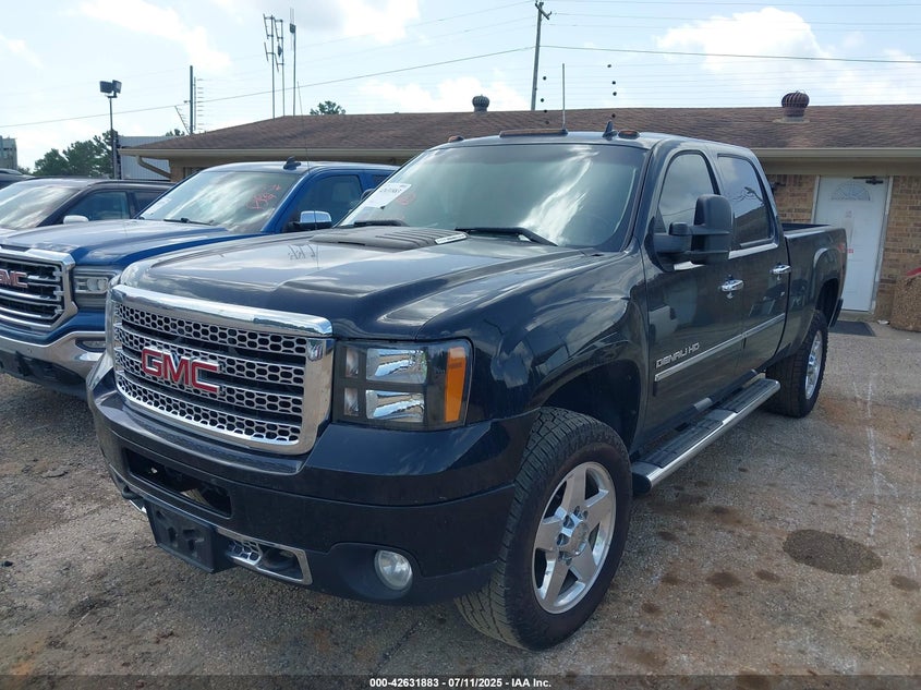 Vin: 1gt125e8xdf138299, lot: 43124920, gmc sierra 2500hd denali 20132