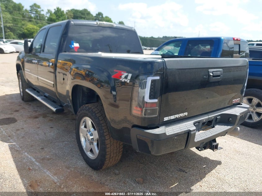 Vin: 1gt125e8xdf138299, lot: 43124920, gmc sierra 2500hd denali 20133