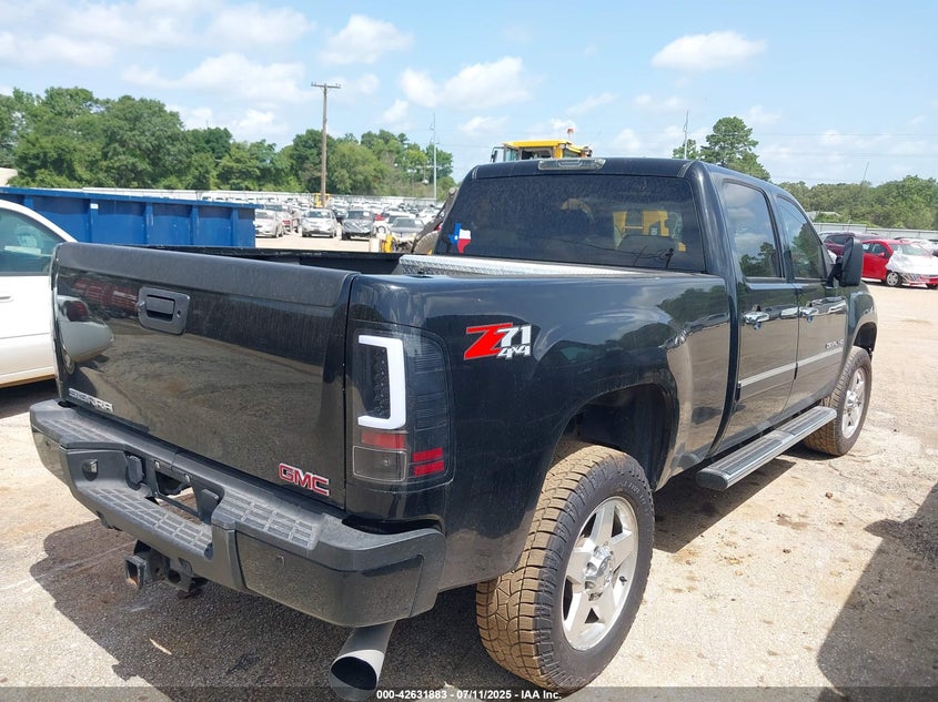 Vin: 1gt125e8xdf138299, lot: 43124920, gmc sierra 2500hd denali 20134