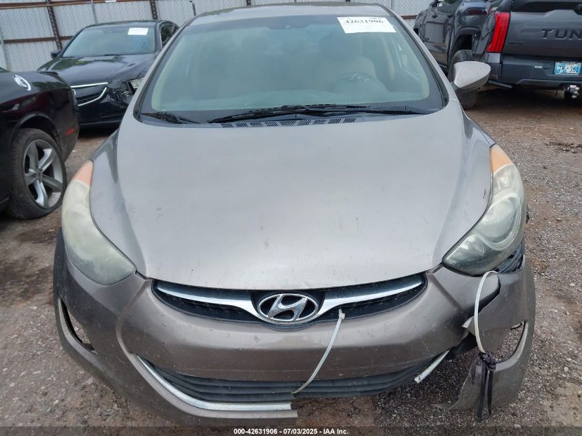 2013 Hyundai Elantra Gls/Limited VIN: 5NPDH4AE1DH348507 Lot: 42631906
