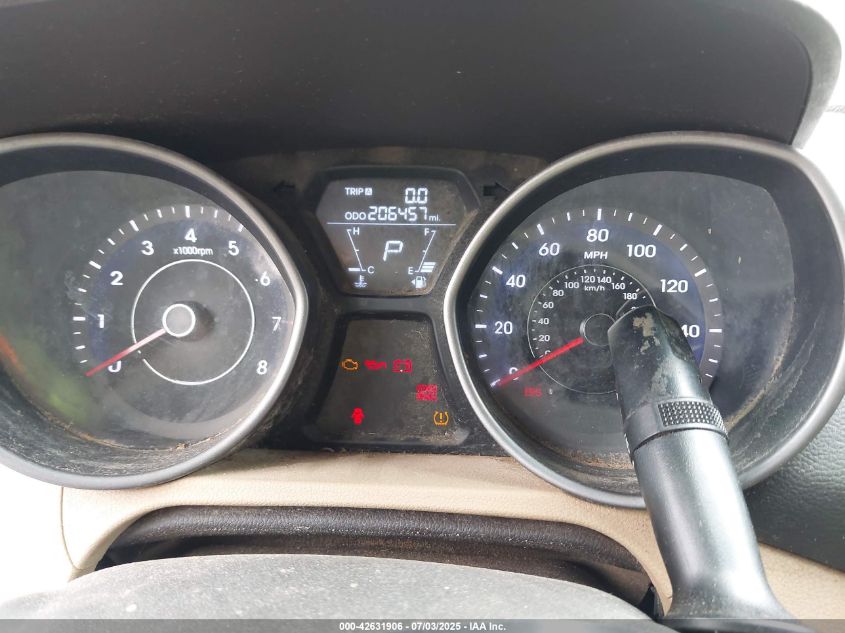 2013 Hyundai Elantra Gls/Limited VIN: 5NPDH4AE1DH348507 Lot: 42631906