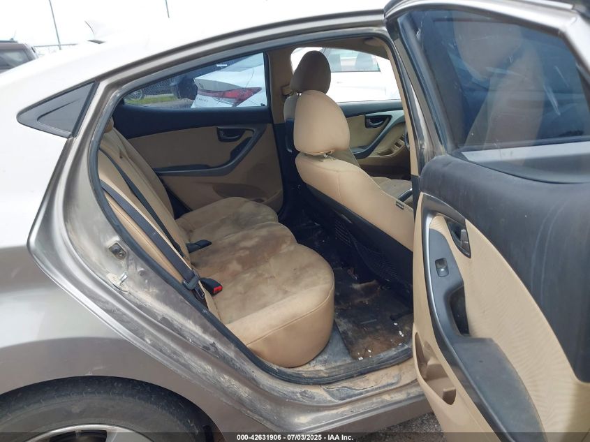 2013 Hyundai Elantra Gls/Limited VIN: 5NPDH4AE1DH348507 Lot: 42631906