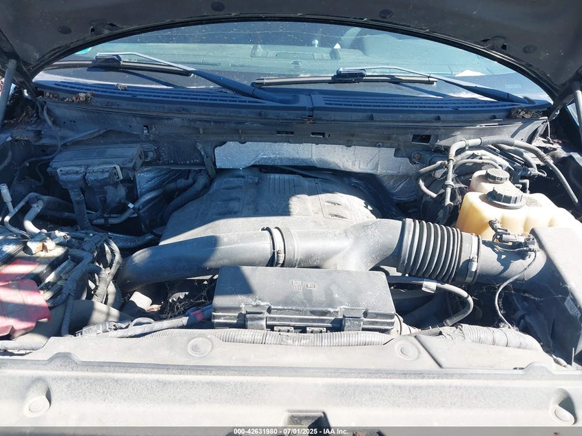 2012 FORD F150 VIN: 1FTFW1ET4CFC54040