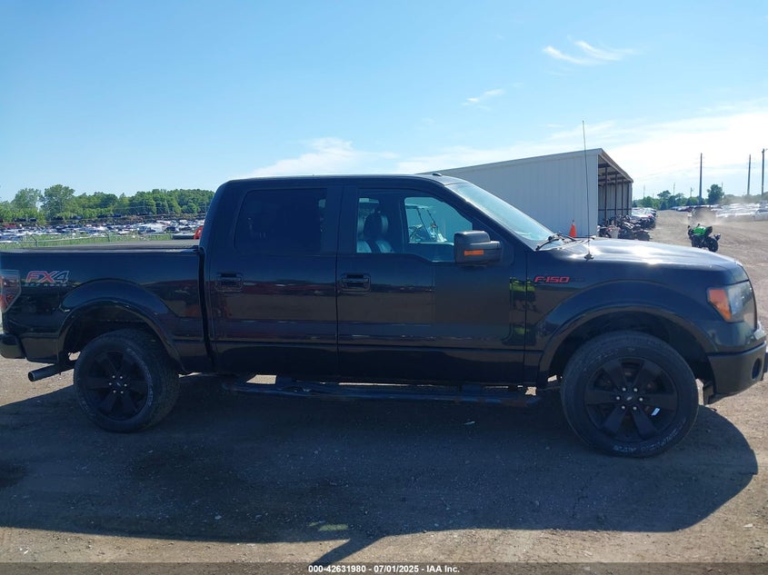 2012 FORD F150 VIN: 1FTFW1ET4CFC54040