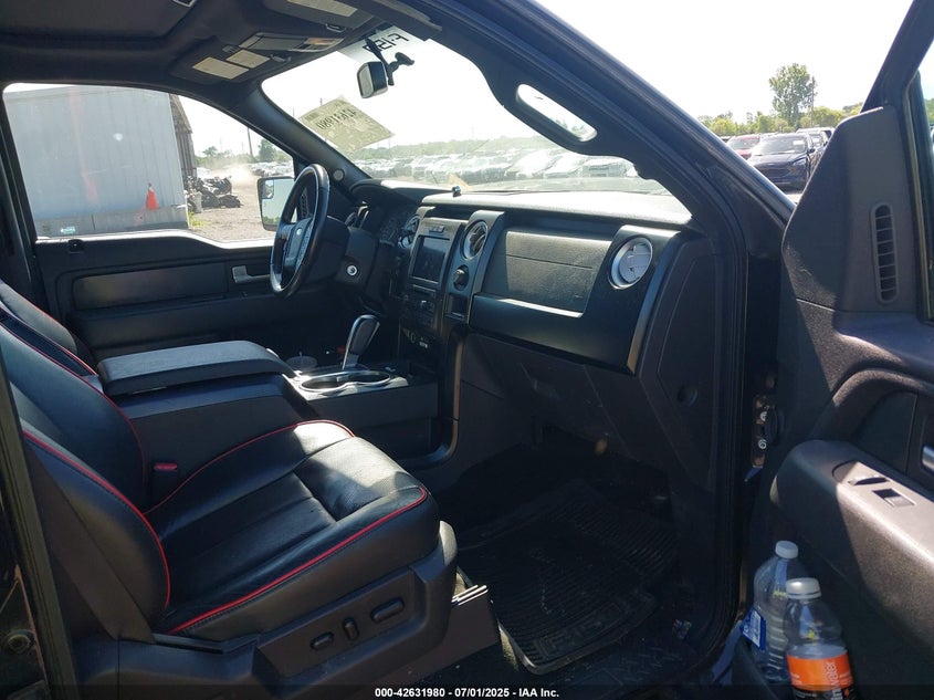 2012 FORD F150 VIN: 1FTFW1ET4CFC54040