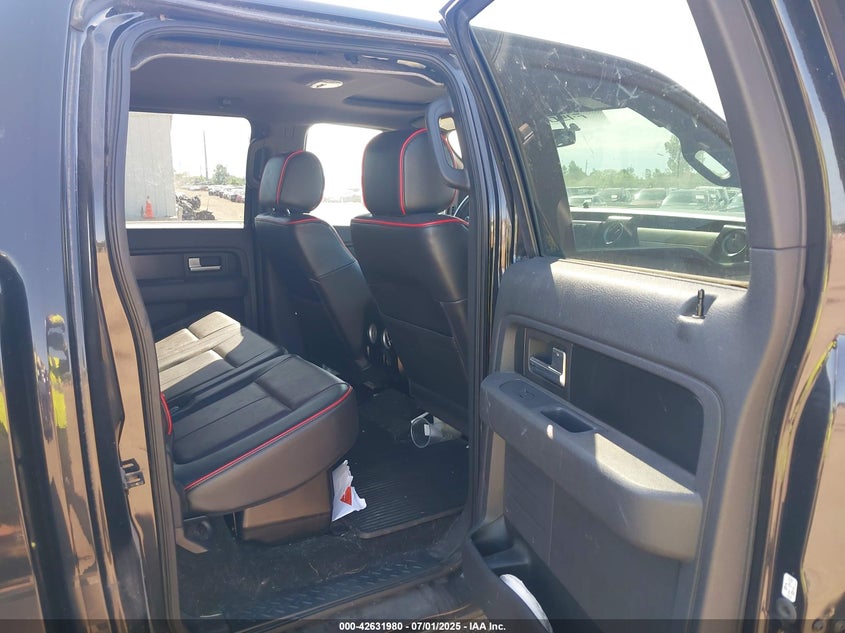 2012 FORD F150 VIN: 1FTFW1ET4CFC54040