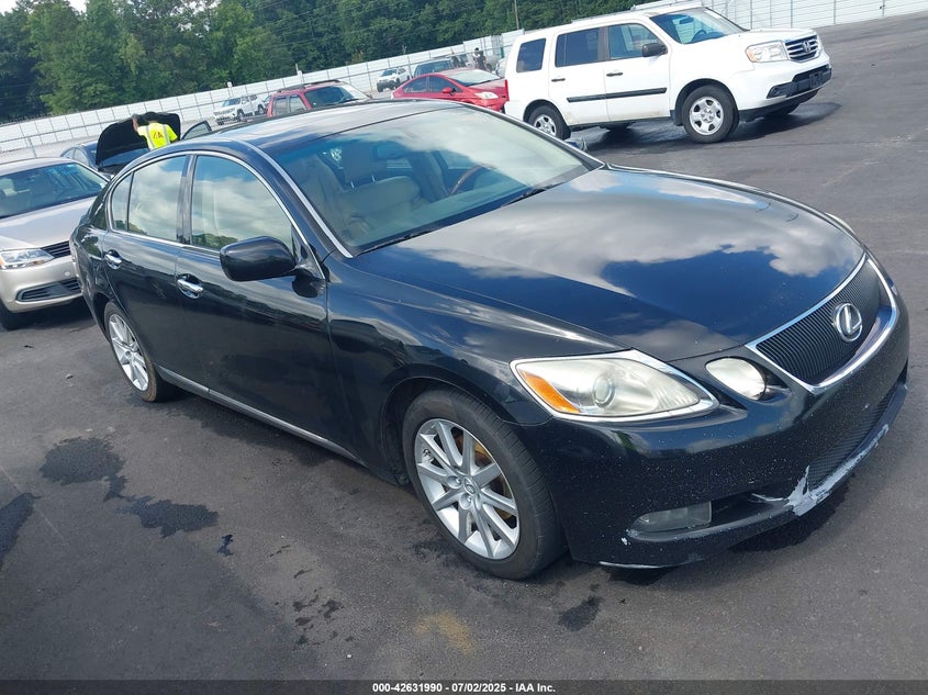 JTHBH96S865025737 2006 Lexus Gs 300 auction photo 1