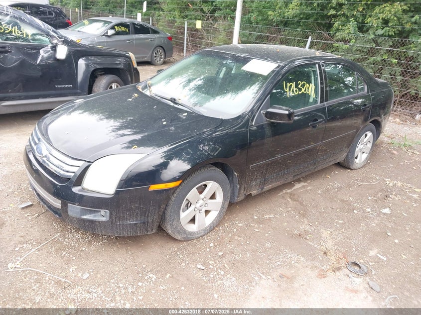 2006 FORD FUSION VIN: 3FAHP07126R237004