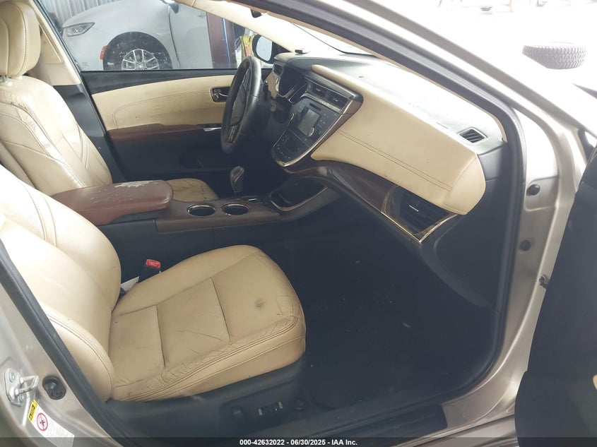 2013 TOYOTA AVALON HYBRID VIN: 4T1BD1EB3DU012103
