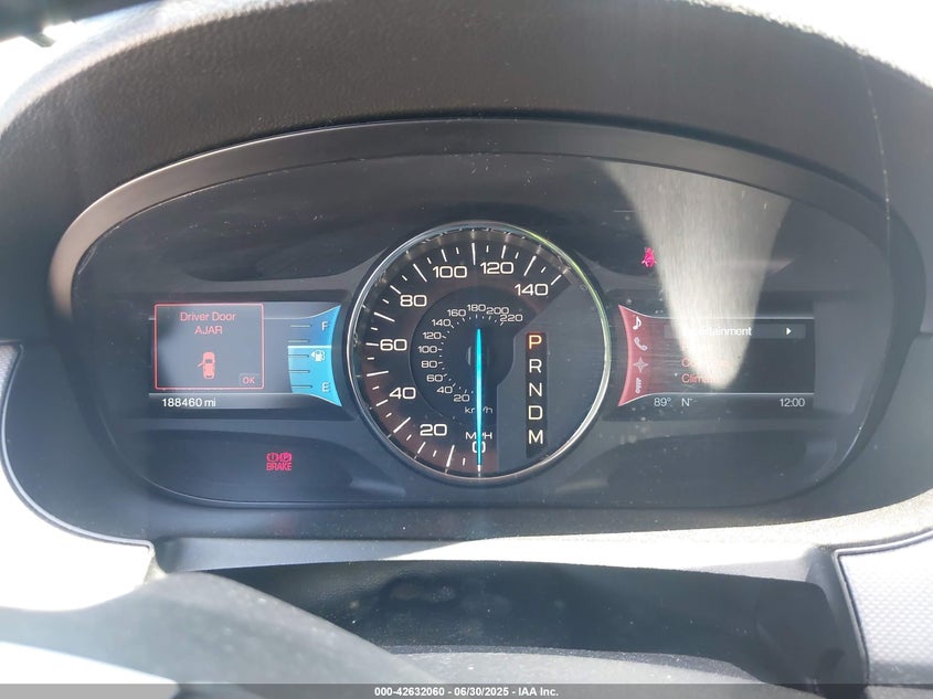 2011 FORD EDGE VIN: 2FMDK3JC1BBB32414
