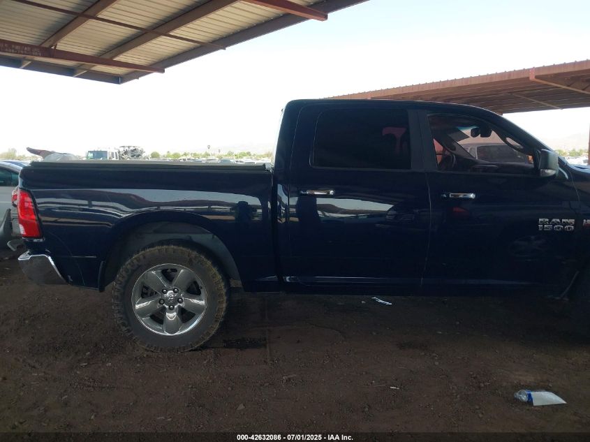 2014 Ram 1500 Big Horn VIN: 1C6RR7LT1ES158734 Lot: 42632086