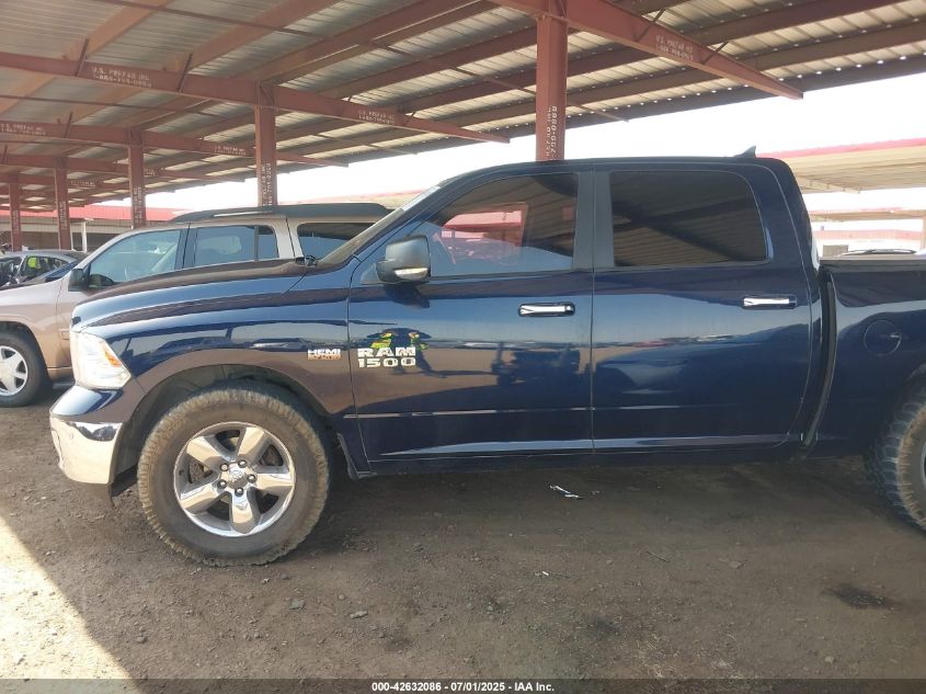 2014 Ram 1500 Big Horn VIN: 1C6RR7LT1ES158734 Lot: 42632086