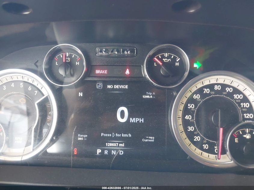 2014 Ram 1500 Big Horn VIN: 1C6RR7LT1ES158734 Lot: 42632086