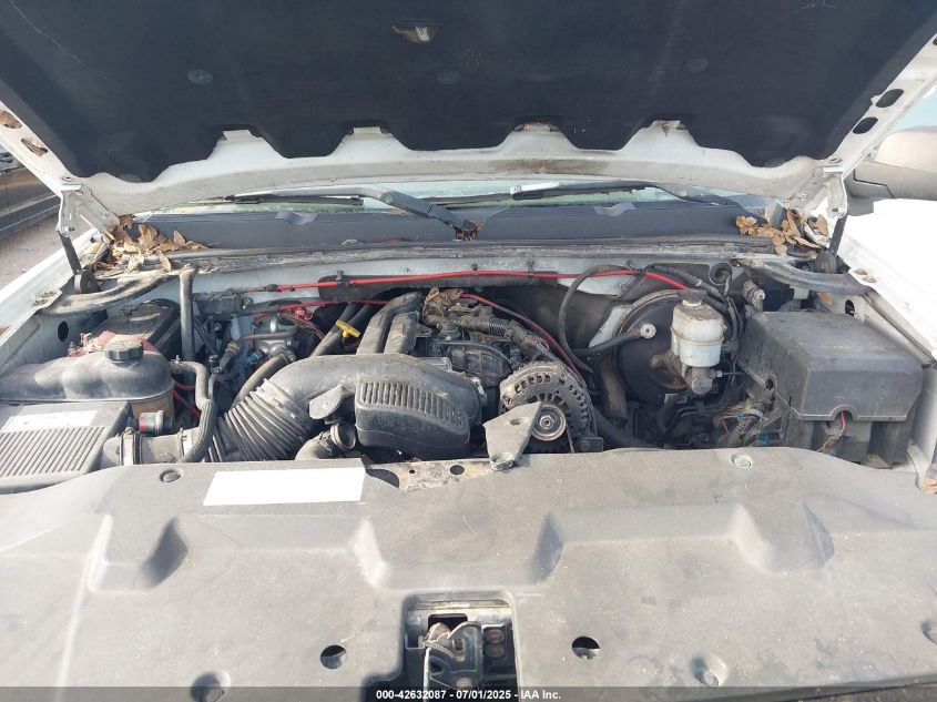 2008 Chevrolet Silverado 1500 Ltz VIN: 2GCFC13Y681118367 Lot: 42632087