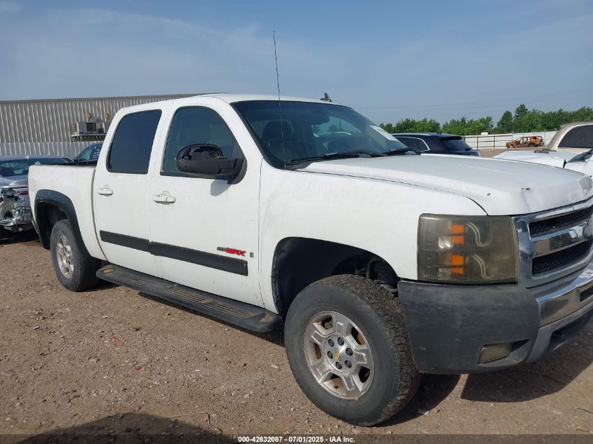 2008 Chevrolet Silverado 1500 Ltz VIN: 2GCFC13Y681118367 Lot: 42632087