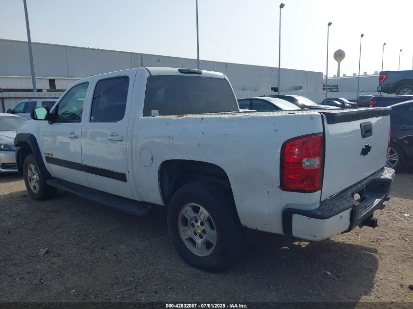 2008 Chevrolet Silverado 1500 Ltz VIN: 2GCFC13Y681118367 Lot: 42632087