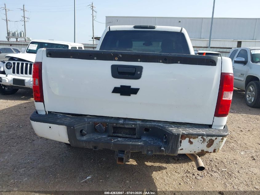 2008 Chevrolet Silverado 1500 Ltz VIN: 2GCFC13Y681118367 Lot: 42632087
