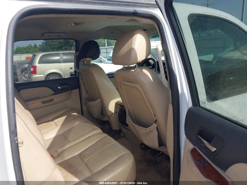 2008 Chevrolet Silverado 1500 Ltz VIN: 2GCFC13Y681118367 Lot: 42632087