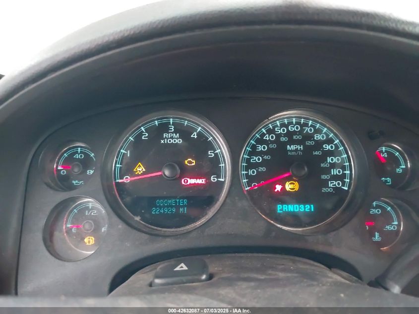 2008 Chevrolet Silverado 1500 Ltz VIN: 2GCFC13Y681118367 Lot: 42632087