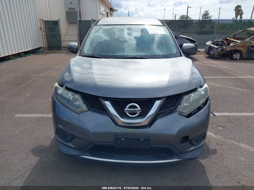 2016 NISSAN ROGUE S - 5N1AT2MT3GC849992