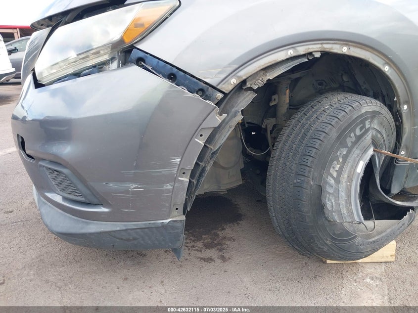 2016 NISSAN ROGUE S - 5N1AT2MT3GC849992