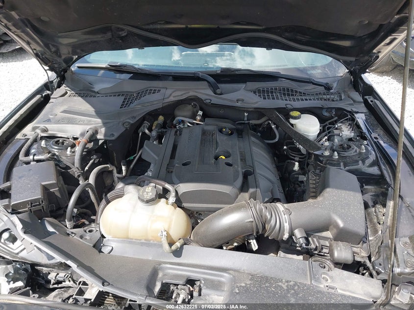 2017 FORD MUSTANG ECOBOOST PREMIUM - 1FATP8UH9H5220295