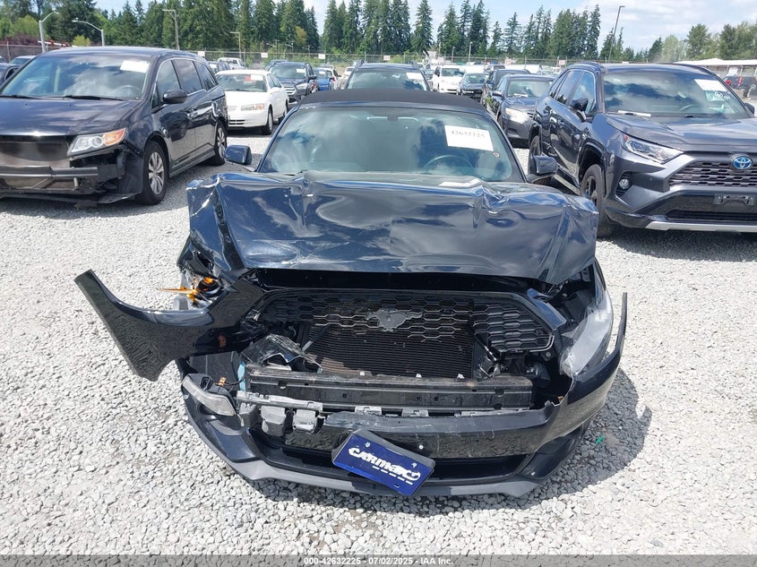 2017 FORD MUSTANG ECOBOOST PREMIUM - 1FATP8UH9H5220295