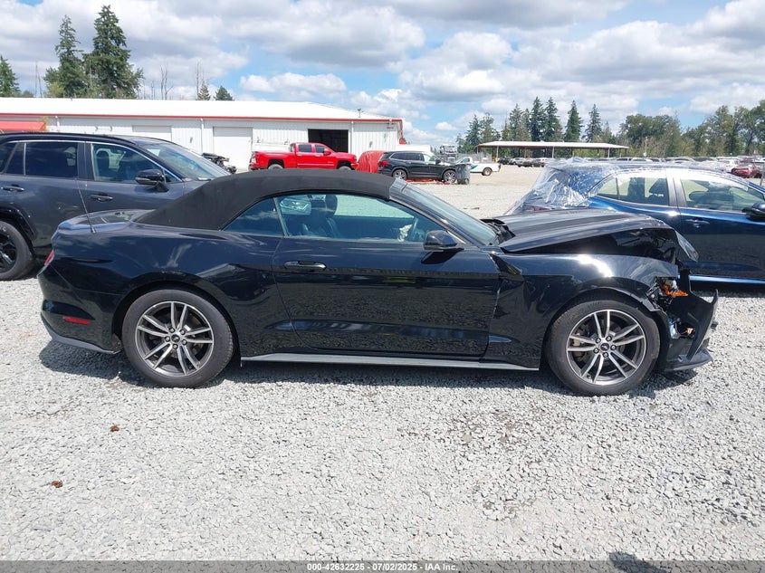 2017 FORD MUSTANG ECOBOOST PREMIUM - 1FATP8UH9H5220295