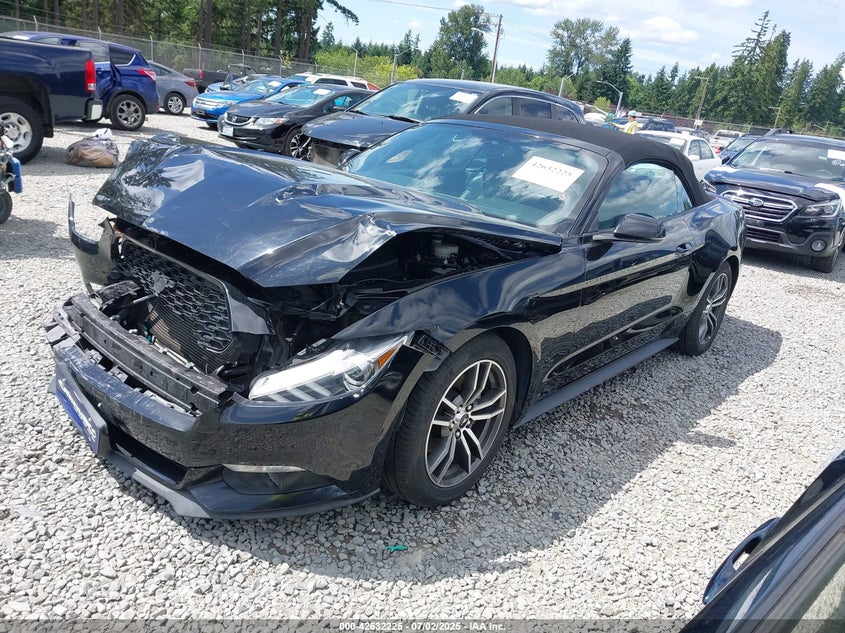 2017 FORD MUSTANG ECOBOOST PREMIUM - 1FATP8UH9H5220295