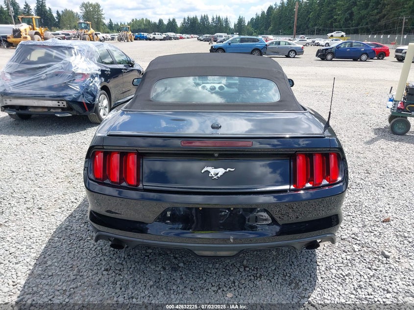 2017 FORD MUSTANG ECOBOOST PREMIUM - 1FATP8UH9H5220295