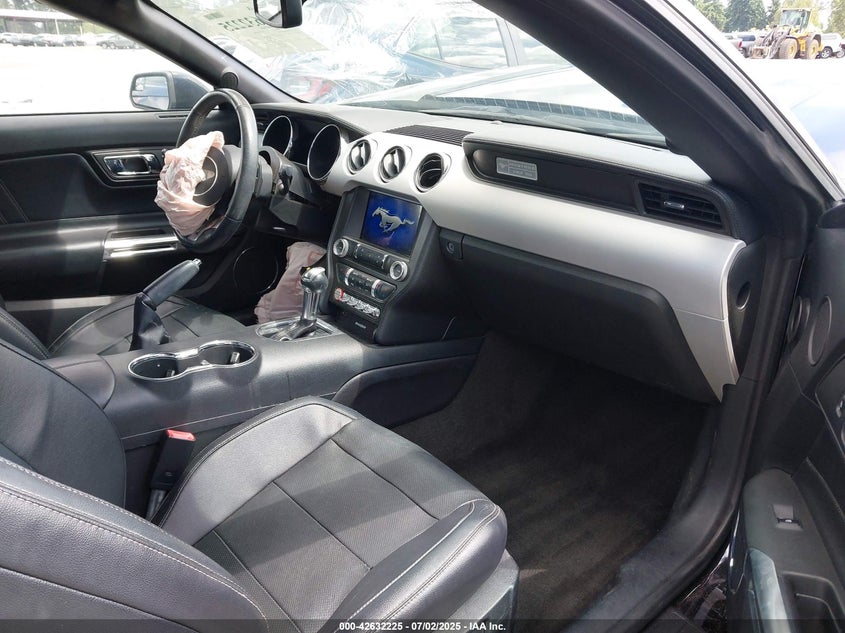 2017 FORD MUSTANG ECOBOOST PREMIUM - 1FATP8UH9H5220295