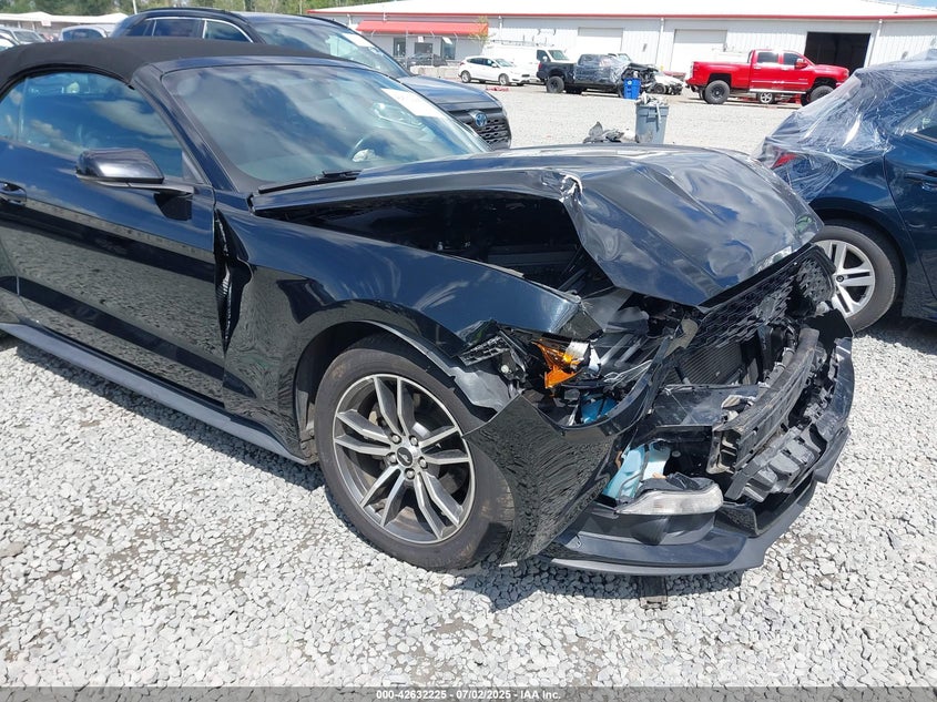 2017 FORD MUSTANG ECOBOOST PREMIUM - 1FATP8UH9H5220295