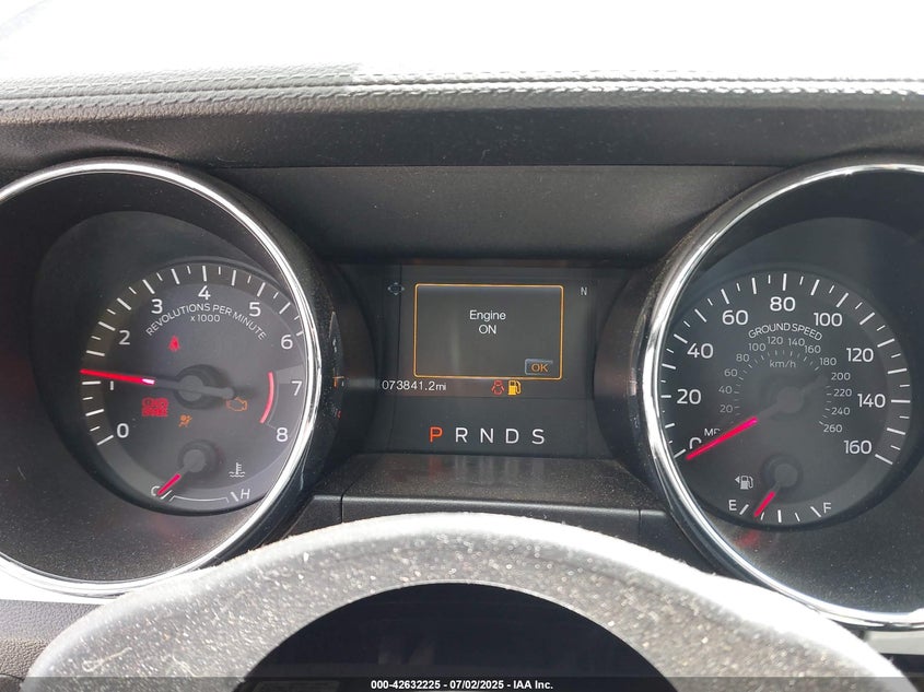 2017 FORD MUSTANG ECOBOOST PREMIUM - 1FATP8UH9H5220295